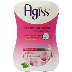 تصویر آگیس نوار وکس بدن مناسب برای پوست معمولی Agiss Wax Strips For Normal Skins