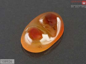 تصویر نگین عقیق باباقوری کد 108926 