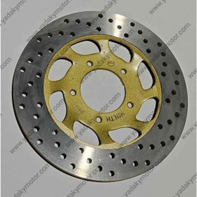 تصویر دیسک ترمز جلو هوندا 