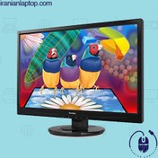 تصویر مانیتور ویو سونیک va2446m سایز 24 اینچ فول اچ دی manitor viewsonic va2446m