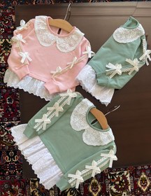 تصویر دورس آستین دانتل 