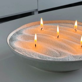 تصویر پارافین پودری + فیتیله رایگان 