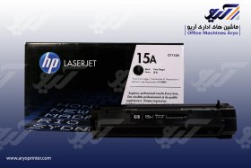 تصویر تونر اچ پی مدل 15 A مشکی Toner-15A-Black