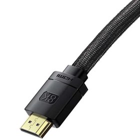 تصویر کابل HDMI باسئوس مدل CAKGQ-L01 طول3متر HDMI CABLE Baseus CAKGQ-L01 3M