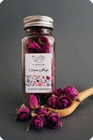 تصویر غنچه گل محمدی - پاکت 30 گرمی Damask Rose Tea