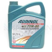 تصویر روغن گیربکس ادینول 75W-80 چهار لیتری 