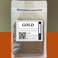 تصویر قهوه گلد هند درجه 1 500 گرم 
