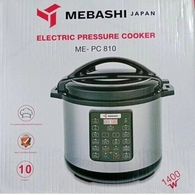 تصویر زودپز و پلوپز برقی مباشی مدل 810 Multi cooker mebashi model 810