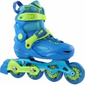 تصویر اسکیت بچه‌گانه Calary C2 - انتخابی ایده‌آل برای شروع و پیشرفت ایمن و قابل تنظیم برای تجربه اسکیت‌سواری فراموش‌نشدنی