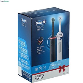 تصویر مسواک برقی اورال بی مدل pro3 3900 ا oral b pro3 3900 oral b pro3 3900