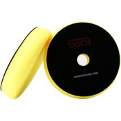 تصویر پد پولیش نرم زرد سایز 125mm اس جی سی بی SGCB 