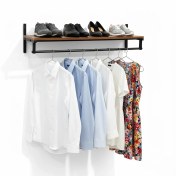 تصویر رگال دیواری کم جا 