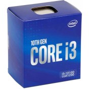 تصویر پردازنده CPU اینتل مدل Core i3-10100 ا (پردازنده CPU استوک) (پردازنده CPU استوک)