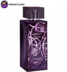 تصویر عطر ادکلن لالیک آمیتیس اکسکوئیز زنانه Lalique Amethyst Exquise حجم ۱۰۰ میلی لیتر Lalique Amethyst Exquise 100ml