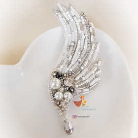 تصویر گلسینه بال فرشته سفید 