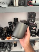 تصویر پیچر کافی شاپ مشکی ظرفیت ۶۰۰ میل 