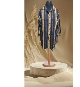 تصویر مانتو نخی 