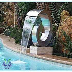 تصویر آبنما حلزونی 