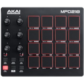 تصویر پد کنترلر AKAI MPD218 Akai Professional MPD218 USB Pad Controller