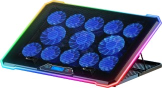 تصویر پایه خنک کننده لپ تاپ تراست مدل TPad 6 Ultra 