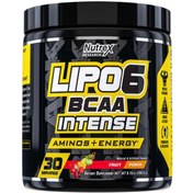 تصویر لیپو 6 بی‌سی‌ای‌ای اینتنس ناترکس – Nutrex Lipo-6 BCAA Intense 