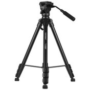 تصویر سه پایه فیلمبرداری یانتنگ Yunteng VCT-999RM Video Tripod 