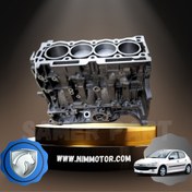 تصویر نیم موتور پژو ۲۰۶ تیپ ۲ مدل TU3 