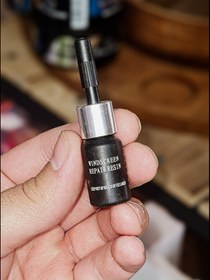 تصویر چسب ترمیم ترک شیشه 