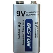 تصویر باتری کتابی 9 ولت EXTRA HEAVY DUTY BATTERY مارک BESTON 