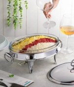 تصویر سوفله بیضی بزرگ روما نقره ای ریور کد RM300 