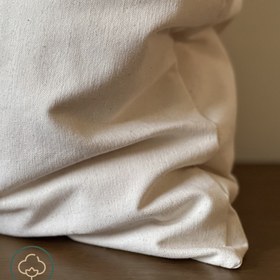 تصویر کوسن ساده کرم 