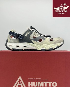 کفش صندل اورجینال زنانه هامتو مدل 630261B-18 - پسته ای /