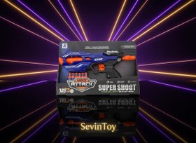 تصویر تفنگ تیر ابری 