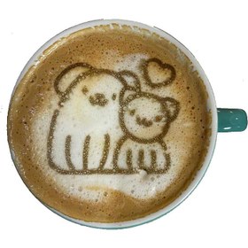 تصویر دستگاه کافی پرینتر Printer coffee machine