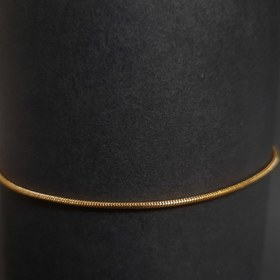 تصویر زنجیر دستبند طلایی 