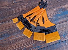 تصویر قلم مو زمینه پارس آرت سری ۳۰۳۰ موی نرم 