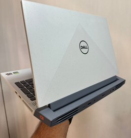 تصویر لپتاپ استوک گیمینگ 15 اینچی دل مدل/dell g15 /i5_11620H/4g rtx 3050ti Dell g15 i5 11620H 16gb d4 Ssd 512 4g rtx *3050ti* 15" Fhd 144hz