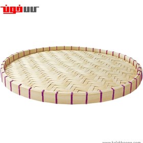 تصویر سینی بامبو ایکیا مدل SOMMARFLOX سایز ۴۰ سانتی متر 