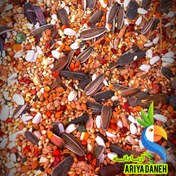 تصویر غذای عروس هلندی ا Food of birds Food of birds