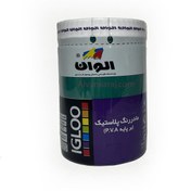 تصویر ماده رنگ تمام پلاستیک سبز مات الوان (کیلو) کد 859 