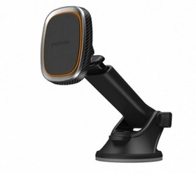 تصویر پایه نگه‌دارنده مغناطیسی موبایل داخل خودرو پورودو Porodo Magnetic Car Mount Holder PD-EXTMU2-SL 