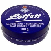 تصویر روغن لحیم 100 گرمی STANNOL LOTFETT (اصلی) 