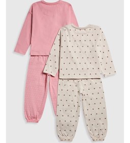 تصویر پیشبند خواب دریمر - بسته ۲ عددی برند mothercare Dreamer Pyjamas - 2 Pack