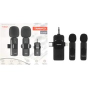 تصویر میکروفون یقه ای بی سیم ترانیو مدل MC21 