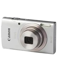 تصویر دوربین عکاسی کانن Canon PowerShot IXUS 185 Camera Silver 