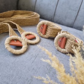 تصویر کمربند کنفی ۴ سانتی 