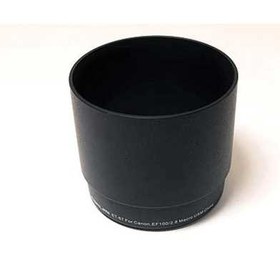 تصویر 100 LENS HOOD Marumi ET-67 FOR Canon EF 100 f2.8 Macro USM 