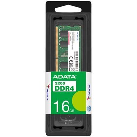 تصویر رم لپ تاپ ای دیتا مدل Premier DDR4 3200 SO-DIMM ظرفیت 16 گیگابایت ا ADATA Premier DDR4 3200 SO-DIMM 16GB notebook Ram ADATA Premier DDR4 3200 SO-DIMM 16GB notebook Ram