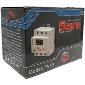 تصویر محافظ ولتاژ سارا مدل P960 ظرفیت ۴۰ آمپر 