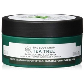 تصویر ماسک خاک رس بادی شاپ The Body Shop مدل Tea Tree حجم 100 میلی لیتر 